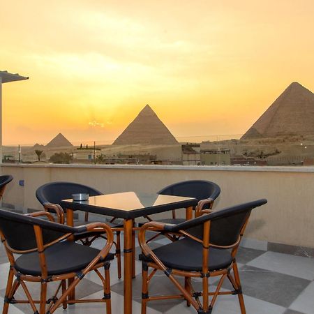 Al Farida Boutique Pyramids Hotel Kafrat al Jabal ภายนอก รูปภาพ