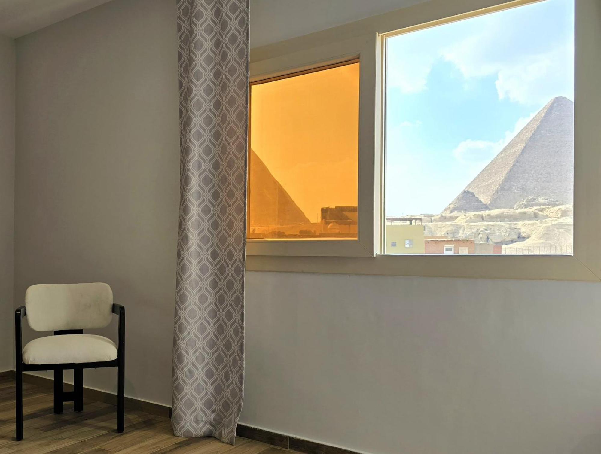Al Farida Boutique Pyramids Hotel Kafrat al Jabal ภายนอก รูปภาพ