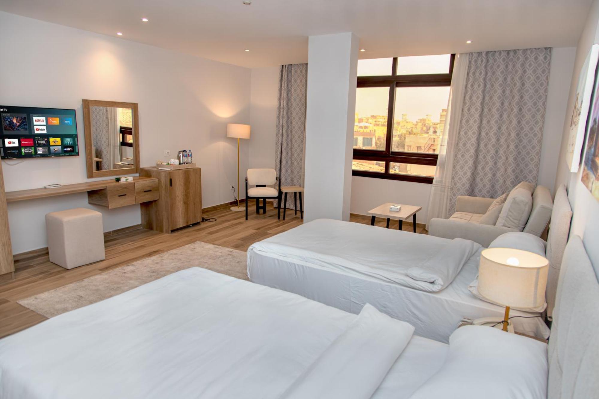 Al Farida Boutique Pyramids Hotel Kafrat al Jabal ภายนอก รูปภาพ