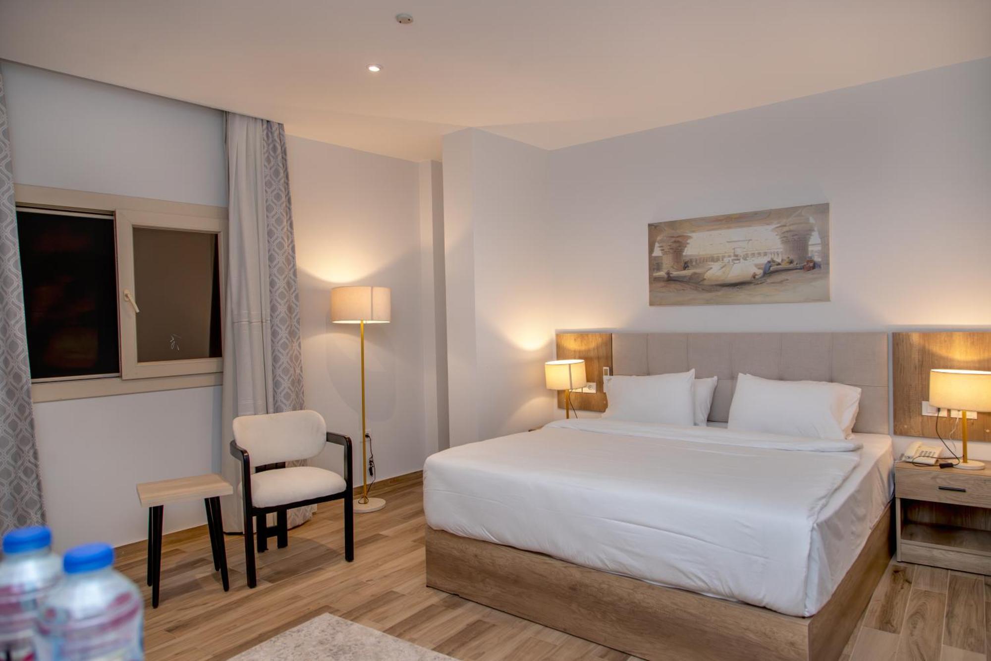 Al Farida Boutique Pyramids Hotel Kafrat al Jabal ภายนอก รูปภาพ