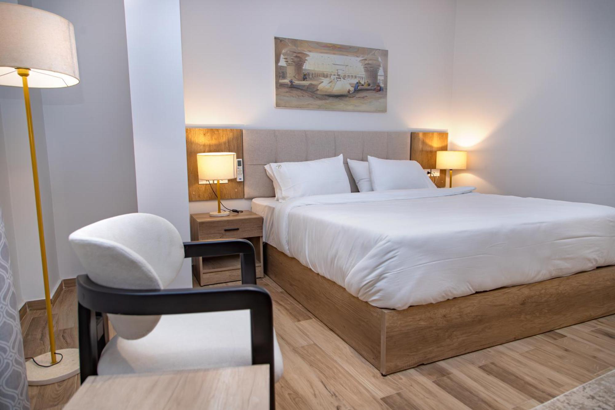 Al Farida Boutique Pyramids Hotel Kafrat al Jabal ภายนอก รูปภาพ