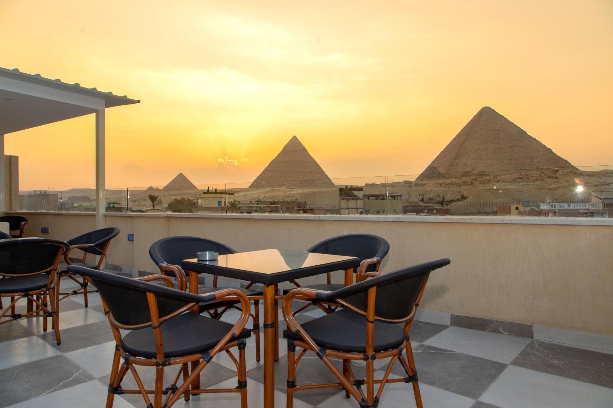 Al Farida Boutique Pyramids Hotel Kafrat al Jabal ภายนอก รูปภาพ