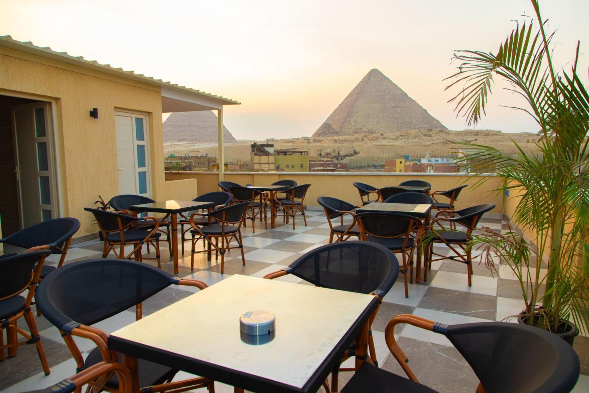 Al Farida Boutique Pyramids Hotel Kafrat al Jabal ภายนอก รูปภาพ